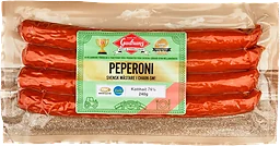 Kryddkorv Peperoni 76% Kötthalt 240g Gudruns
