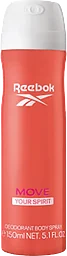 Deodorant Body Spray Move Dam 150ml Reebok