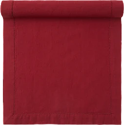 Löpare Isa Röd 35x120cm ICA