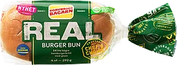 Hamburgerbröd Real 4-pack