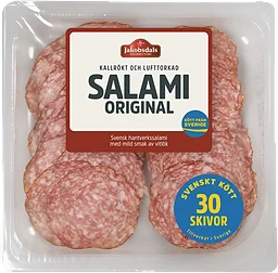 Salami Kallrökt Och Lufttorkad 80g Jakobsdals