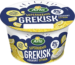 Grekisk Yoghurt Citron 0%