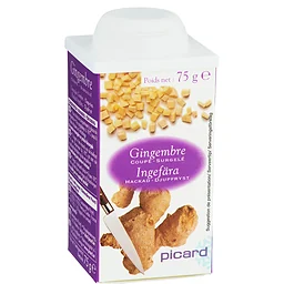 Ingefära Hackad Fryst 75g Picard
