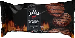 Hamburgare nötkött 900g Julles
