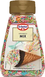 Strössel Mix 120g Dr.Oetker