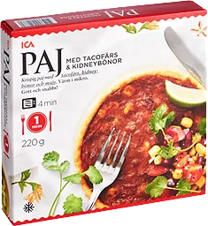 Mexikansk paj Fryst