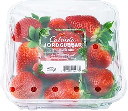 Jordgubbar Calinda 400g ICA