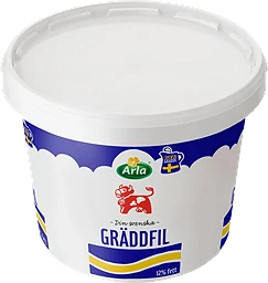 Gräddfil 12% 5l Arla Ko®