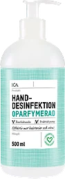Handdesinfektion Oparfymerad 500ml ICA Hjärtat