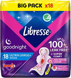 Ultra Large + Super Heavy Flow Good Night Nattbinda