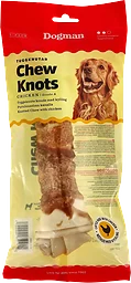 Tuggknut med kyckling Large Dogman