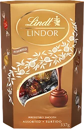Chokladpraliner LINDOR Assorted 337g Lindt