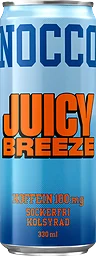 Juicy Breeze Sockerfri Energidryck Burk