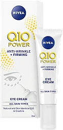 Q10 plus Anti wrinkle Ögonkräm 15ml Nivea 