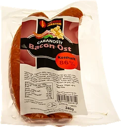 Cabanossy bacon/ost 240g Charkmäster