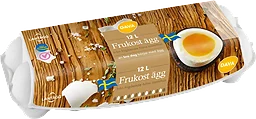 Ägg Frigående L 12-p Svenska Lantägg