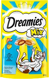 Kattgodis Lax Ost 60g Dreamies
