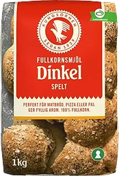Dinkelmjöl Fullkorn