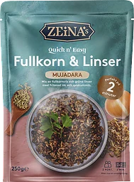 Mujadara Fullkorn&linser Quick N' Easy/2 Port