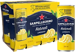 Sparkling drink Limonata 33cl 6-p