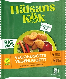 Vegonuggets 700g Hälsans Kök
