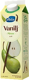 Vaniljyoghurt Päron slät 2,1% 1000g Valio