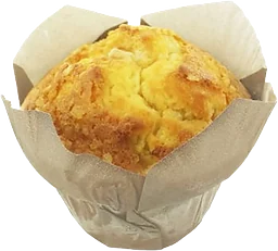 Muffins Siciliansk Citron & vit choklad 100g Schulstad Bakery Solutions
