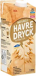 Havredryck naturell 1l ICA