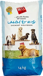 Hundmat Lamm & ris 14kg Best in Show