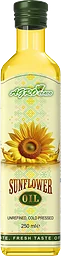 Solrosolja oraffinerad 250ml Agro Senco