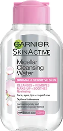 Ansiktsrengöring Micellar Cleansing Water SkinActive 100ml Garnier