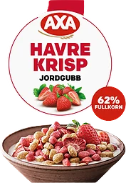 Krisp Jordgubb  Havre