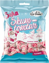 Skumtomte sur 80g Aroma