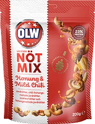 Nötmix Honung Mild Chili