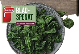 Bladspenat Fryst