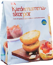 Kardemummaskorpor 225g ICA