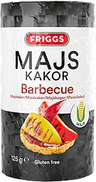 Majskakor Barbecue 125g Friggs