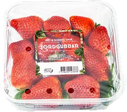 Jordgubbar 400g Klass 1 ICA