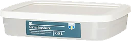 Förvaringsburk Vit 0,8l 1-p ICA