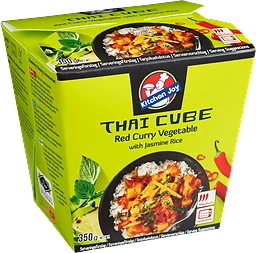 Red Curry Vegetable Thai Cube