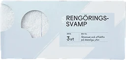 Rengöringssvamp utan slipmedel 3-p  ICA