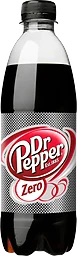 Läsk Dr Pepper Zero 50cl