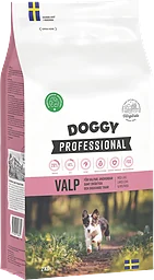 Hundmat Valp Lax & Ris 2kg Doggy Professional