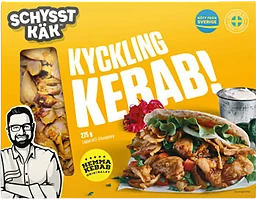 Kycklingkebab 275g Schysst käk