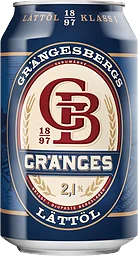 Lättöl 2,1% 33cl Grängesberg
