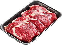 Entrecote i skivor