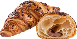 Croissant Choklad 90g Dafgårds