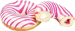 Donut Pannacotta 69g Dafgård