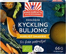 Kycklingbuljong Ekologisk 6-p Kung Markatta