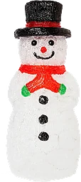 Snögubbe LED 55 cm ICA